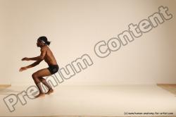 Breakdance reference poses of Enrique